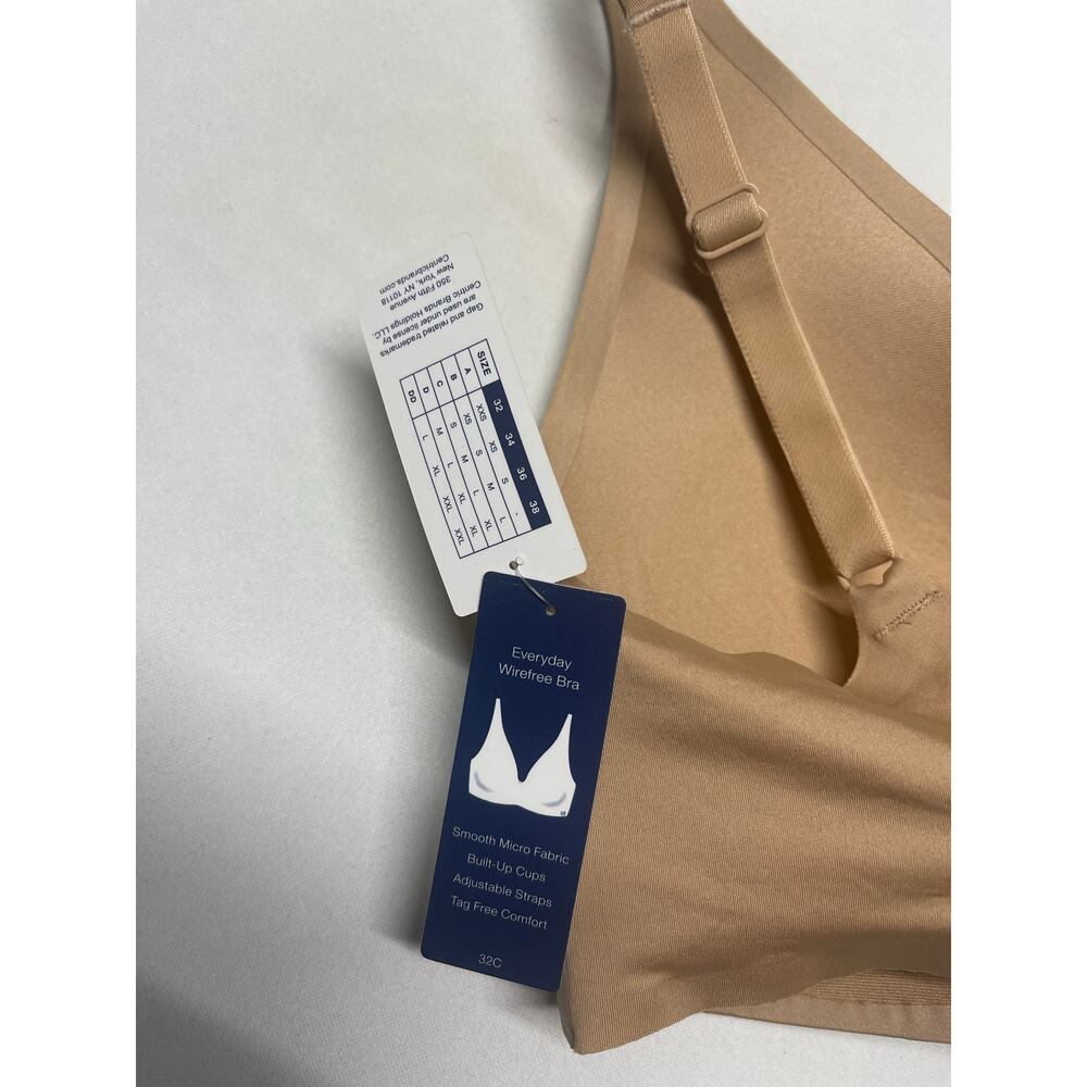 Gap Everyday Wirefree Bra Size 32C - Picture 4 of 5